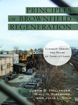 cover image of Principles of Brownfield Regeneration